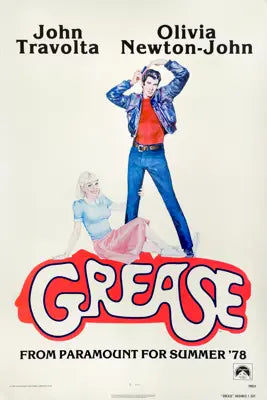 Grease (1978) original movie poster for sale at Original Film Art - Vintage Movie Posters