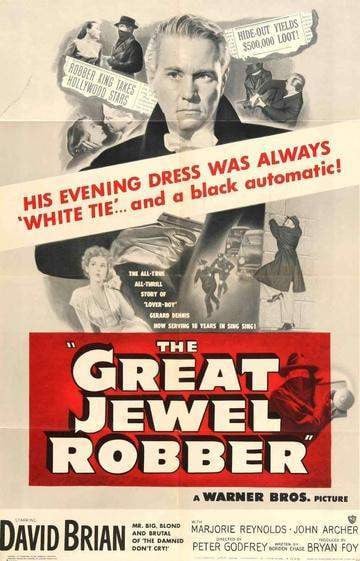 Great Jewel Robber (1950) original movie poster for sale at Original Film Art