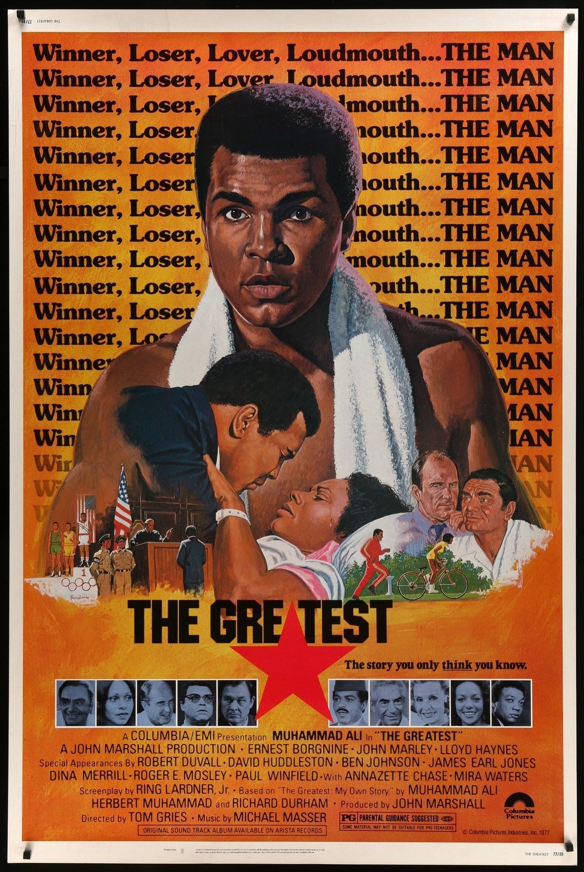 Greatest (1977) original movie poster for sale at Original Film Art