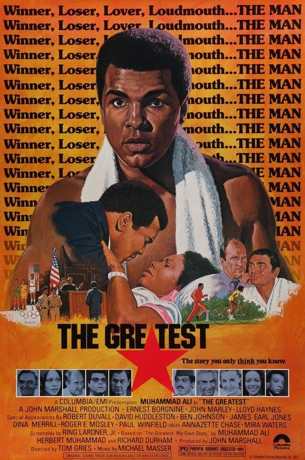 Greatest (1977) original movie poster for sale at Original Film Art - Vintage Movie Posters