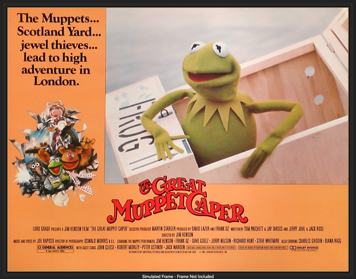 Great Muppet Caper (1981) original movie poster for sale at Original Film Art - Vintage Movie Posters