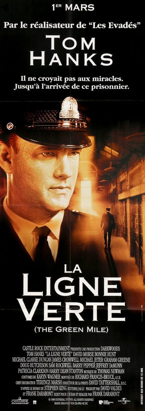 Green Mile (1999) original movie poster for sale at Original Film Art - Vintage Movie Posters