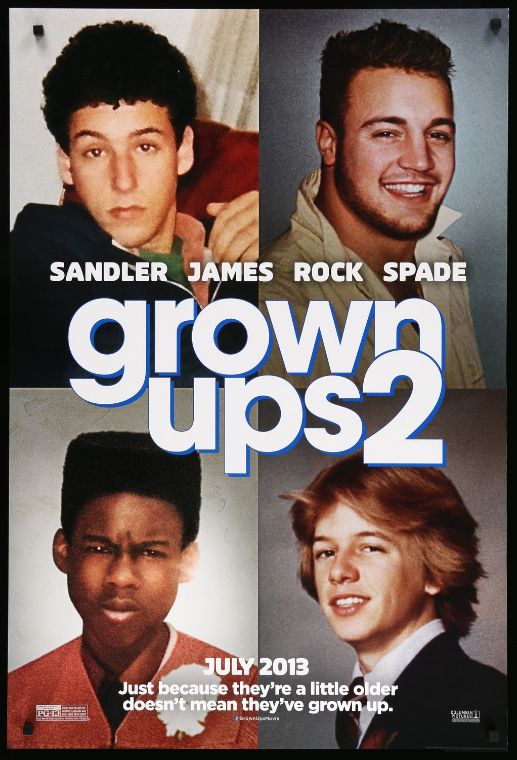 Grown Ups 2 (2013) original movie poster for sale at Original Film Art