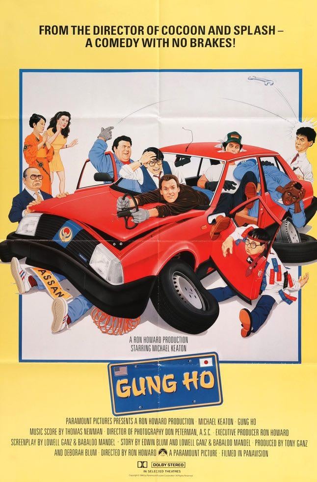 Gung Ho (1986) original movie poster for sale at Original Film Art