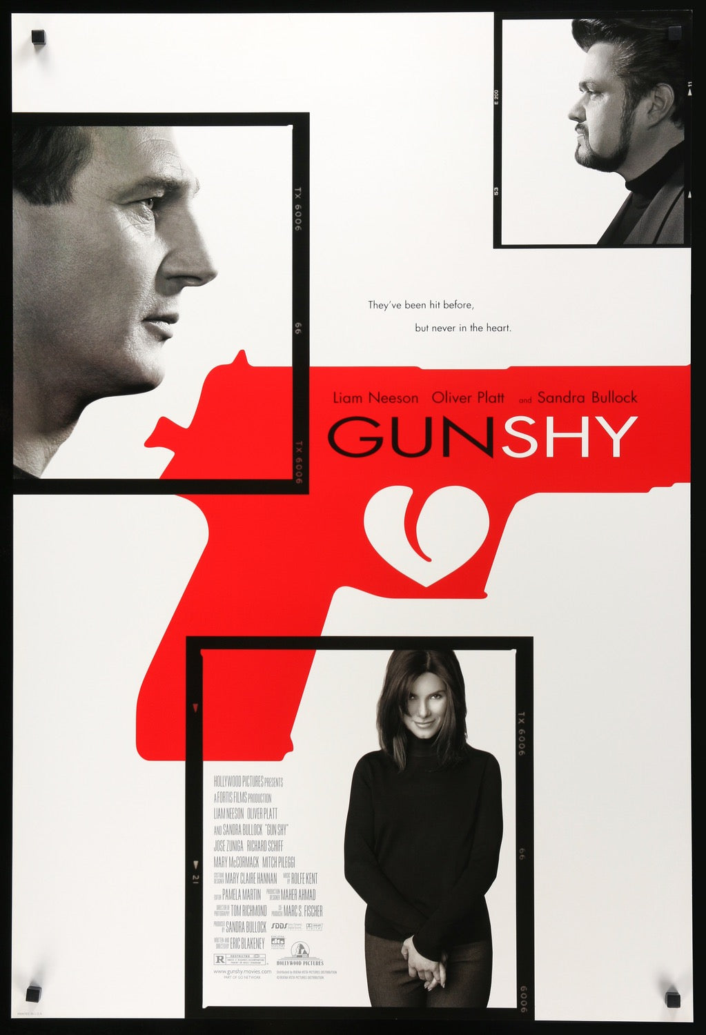 Gun Shy (2000) original movie poster for sale at Original Film Art - Vintage Movie Posters