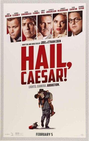 Hail, Caesar! (2016) original movie poster for sale at Original Film Art - Vintage Movie Posters