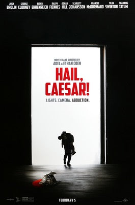 Hail, Caesar! (2016) original movie poster for sale at Original Film Art - Vintage Movie Posters