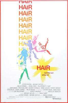 Hair (1979) original movie poster for sale at Original Film Art - Vintage Movie Posters