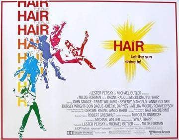 Hair (1979) original movie poster for sale at Original Film Art - Vintage Movie Posters