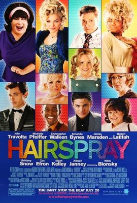 Hairspray (2007) original movie poster for sale at Original Film Art - Vintage Movie Posters