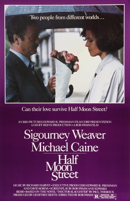Half Moon Street (1986) original movie poster for sale at Original Film Art - Vintage Movie Posters