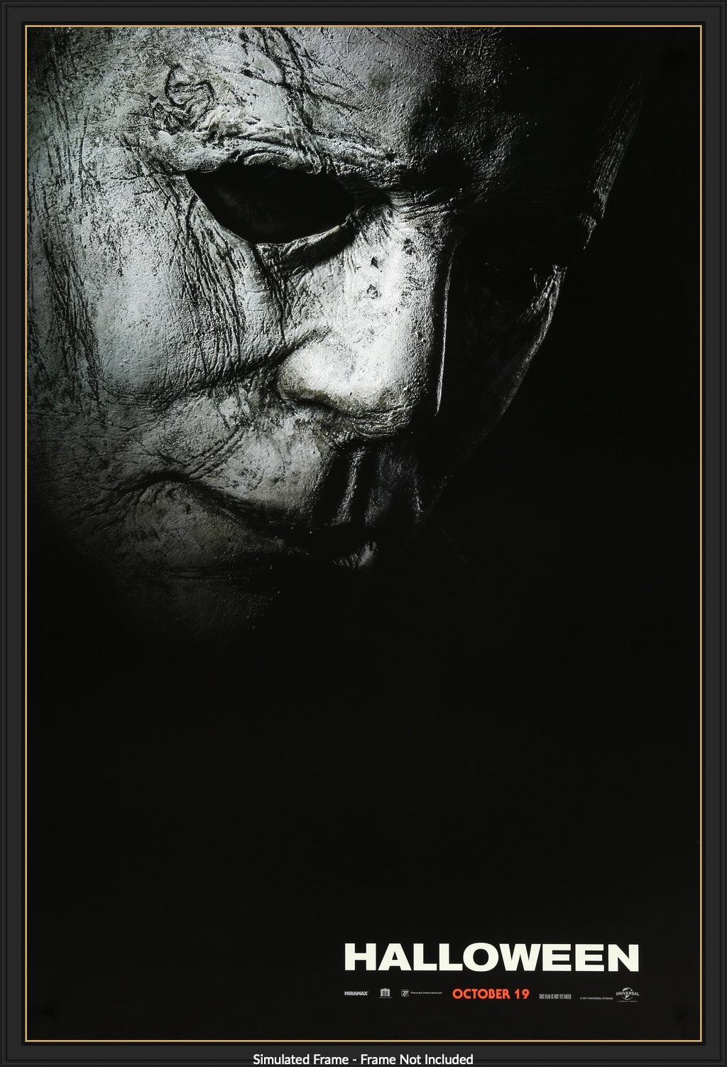 Halloween 2018 Original One Sheet Movie Poster Original Film