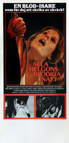 Halloween (1978) original movie poster for sale at Original Film Art - Vintage Movie Posters