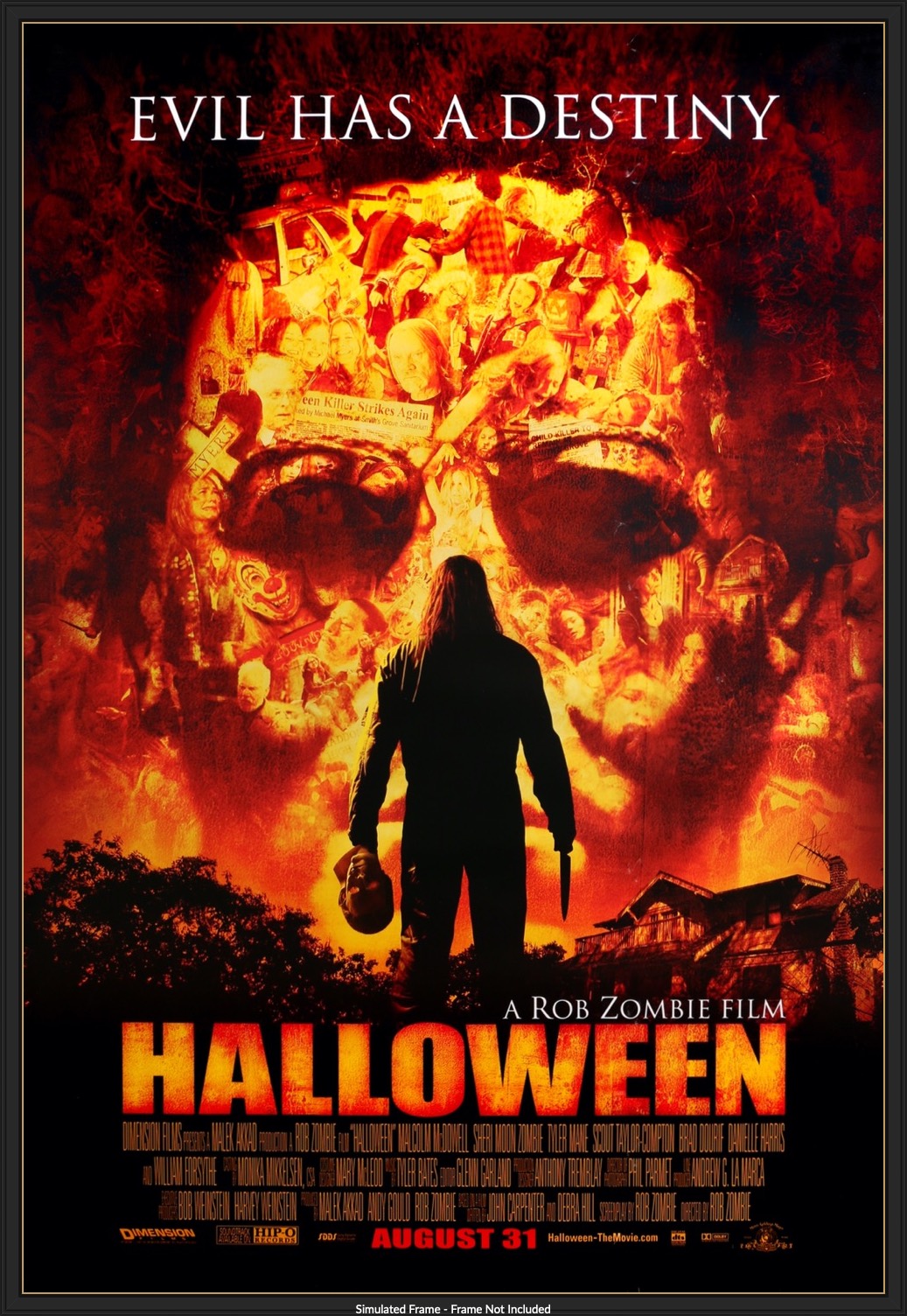 Halloween (2007) original movie poster for sale at Original Film Art - Vintage Movie Posters