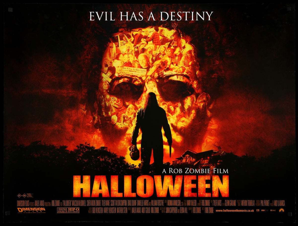Halloween (2007) original movie poster for sale at Original Film Art
