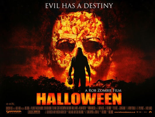 Halloween (2007) original movie poster for sale at Original Film Art - Vintage Movie Posters