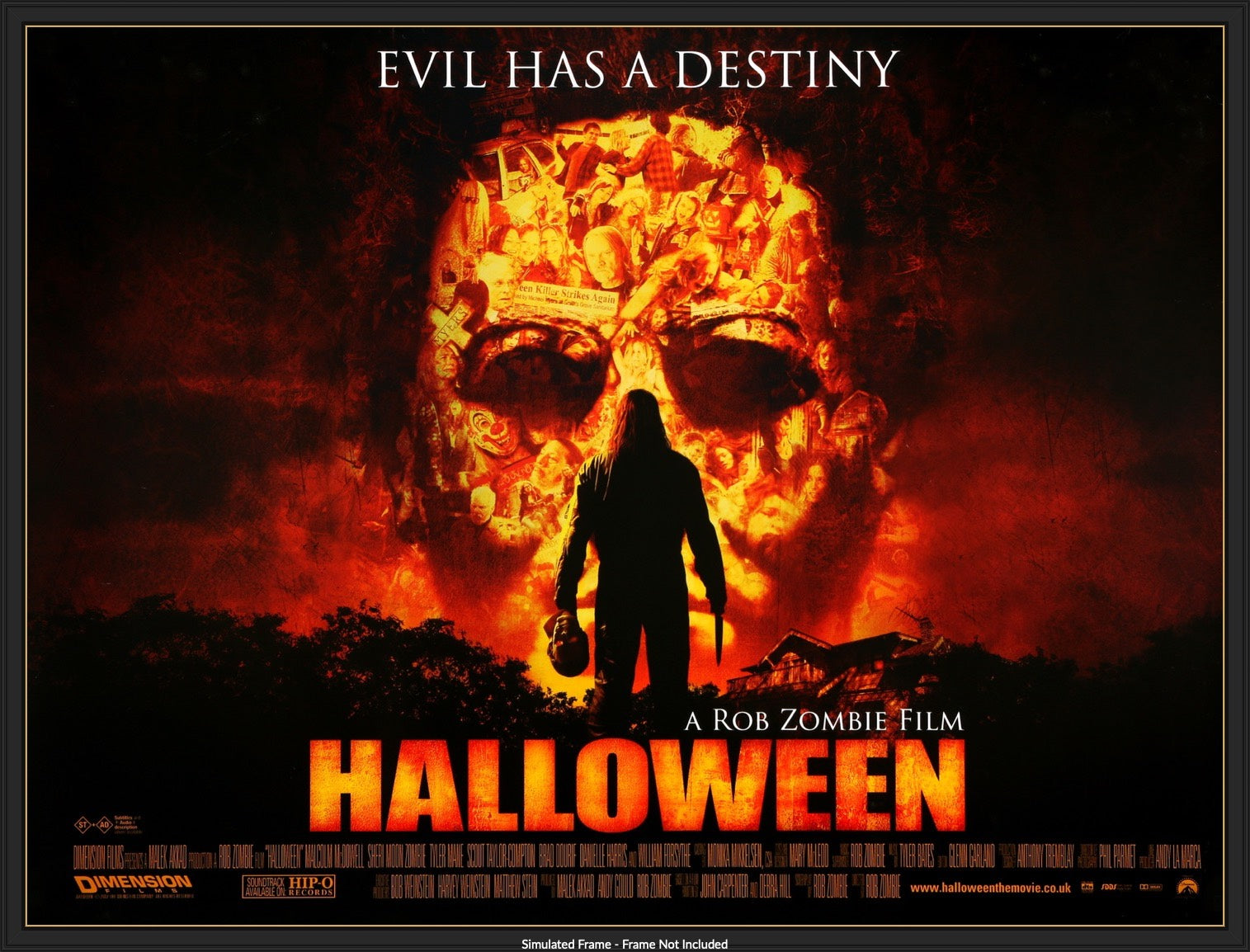 Halloween (2007) original movie poster for sale at Original Film Art