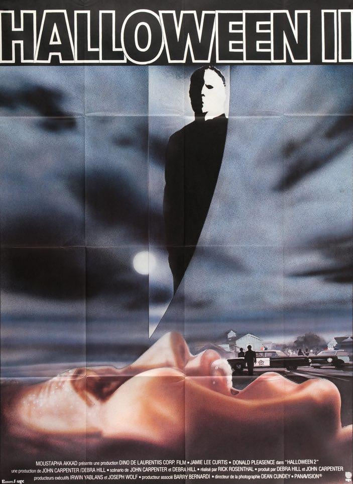 Halloween II (1981) original movie poster for sale at Original Film Art - Vintage Movie Posters