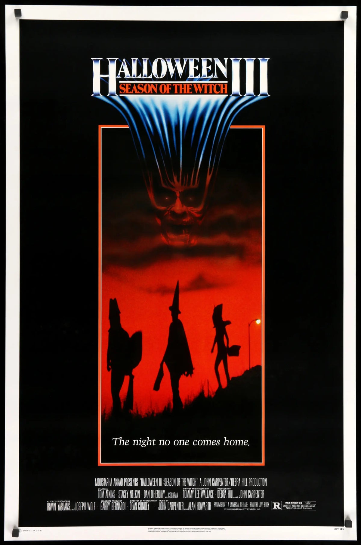 Halloween III: Season of the Witch (1982) original movie poster for sale at Original Film Art - Vintage Movie Posters