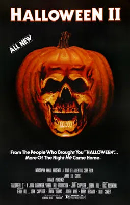 Halloween II (1981) original movie poster for sale at Original Film Art - Vintage Movie Posters