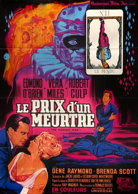 Hanged Man (1965) original movie poster for sale at Original Film Art - Vintage Movie Posters