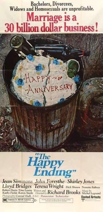 Happy Ending (1969) original movie poster for sale at Original Film Art - Vintage Movie Posters