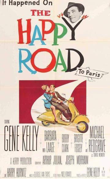 Happy Road (1957) original movie poster for sale at Original Film Art - Vintage Movie Posters