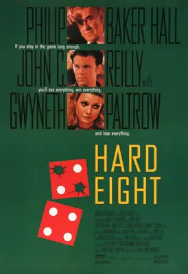 Hard Eight (1996) original movie poster for sale at Original Film Art - Vintage Movie Posters