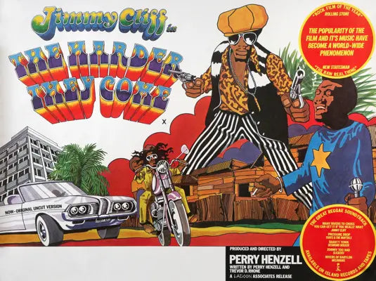 Harder They Come (1972) original movie poster for sale at Original Film Art - Vintage Movie Posters
