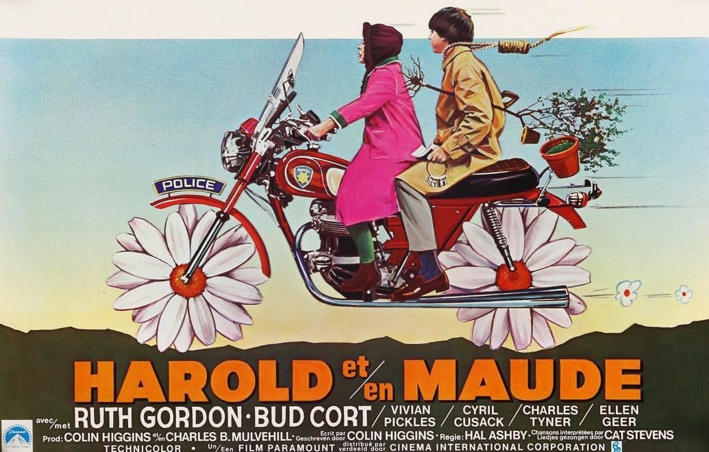 Harold and Maude (1971) original movie poster for sale at Original Film Art - Vintage Movie Posters