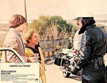 Harold and Maude (1971) Lobby Card original movie poster for sale at Original Film Art - Vintage Movie Posters