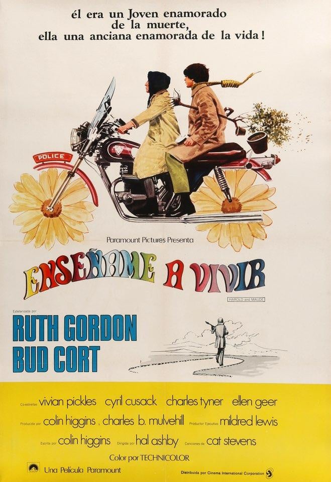Harold and Maude (1971) original movie poster for sale at Original Film Art - Vintage Movie Posters