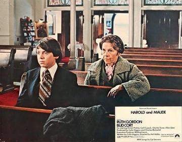 Harold and Maude (1971) Lobby Card original movie poster for sale at Original Film Art - Vintage Movie Posters