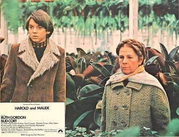 Harold and Maude (1971) Lobby Card original movie poster for sale at Original Film Art - Vintage Movie Posters