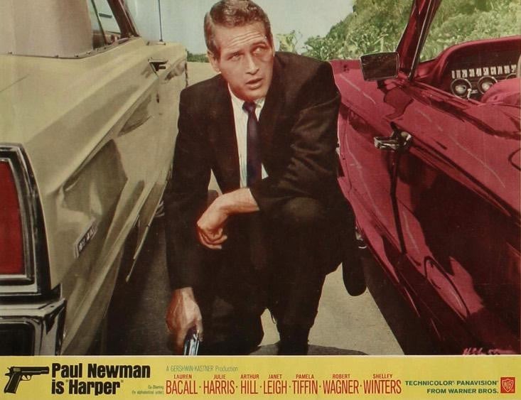 Harper (1966) original movie poster for sale at Original Film Art - Vintage Movie Posters