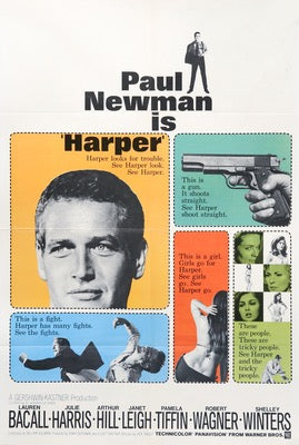Harper (1966) original movie poster for sale at Original Film Art - Vintage Movie Posters