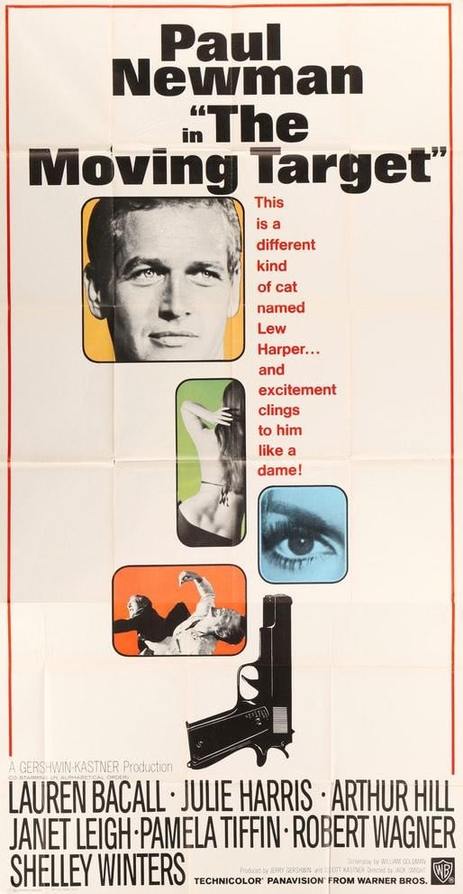 Harper (1966) original movie poster for sale at Original Film Art - Vintage Movie Posters