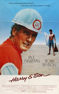 Harry and Son (1984) original movie poster for sale at Original Film Art - Vintage Movie Posters