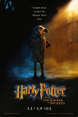 Harry Potter and the Chamber of Secrets (2002) original movie poster for sale at Original Film Art - Vintage Movie Posters