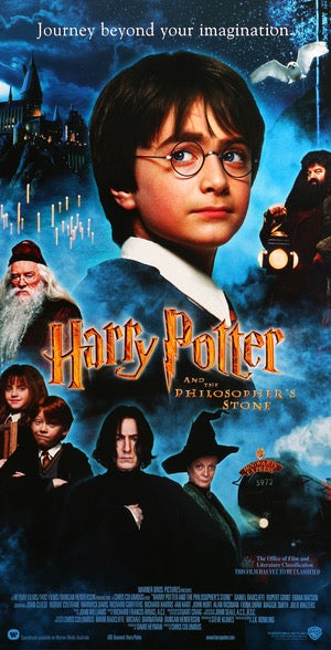 Harry Potter & the Philosopher's Stone (2001) Australian Movie