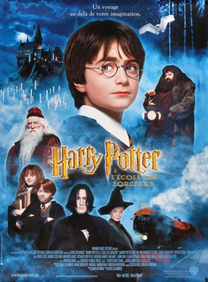 Harry Potter and the Philosopher's Stone (2001) original movie poster for sale at Original Film Art - Vintage Movie Posters