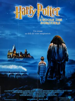 Harry Potter and the Philosopher's Stone (2001) original movie poster for sale at Original Film Art - Vintage Movie Posters