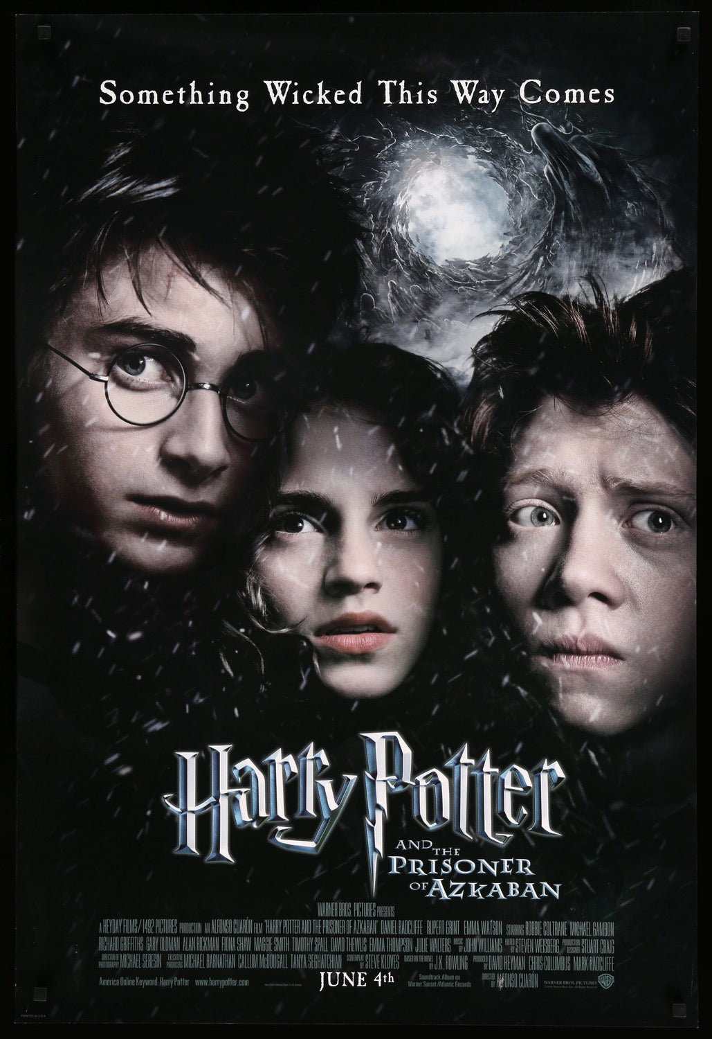 Harry Potter and the Prisoner of Azkaban (2004) original movie poster for sale at Original Film Art - Vintage Movie Posters