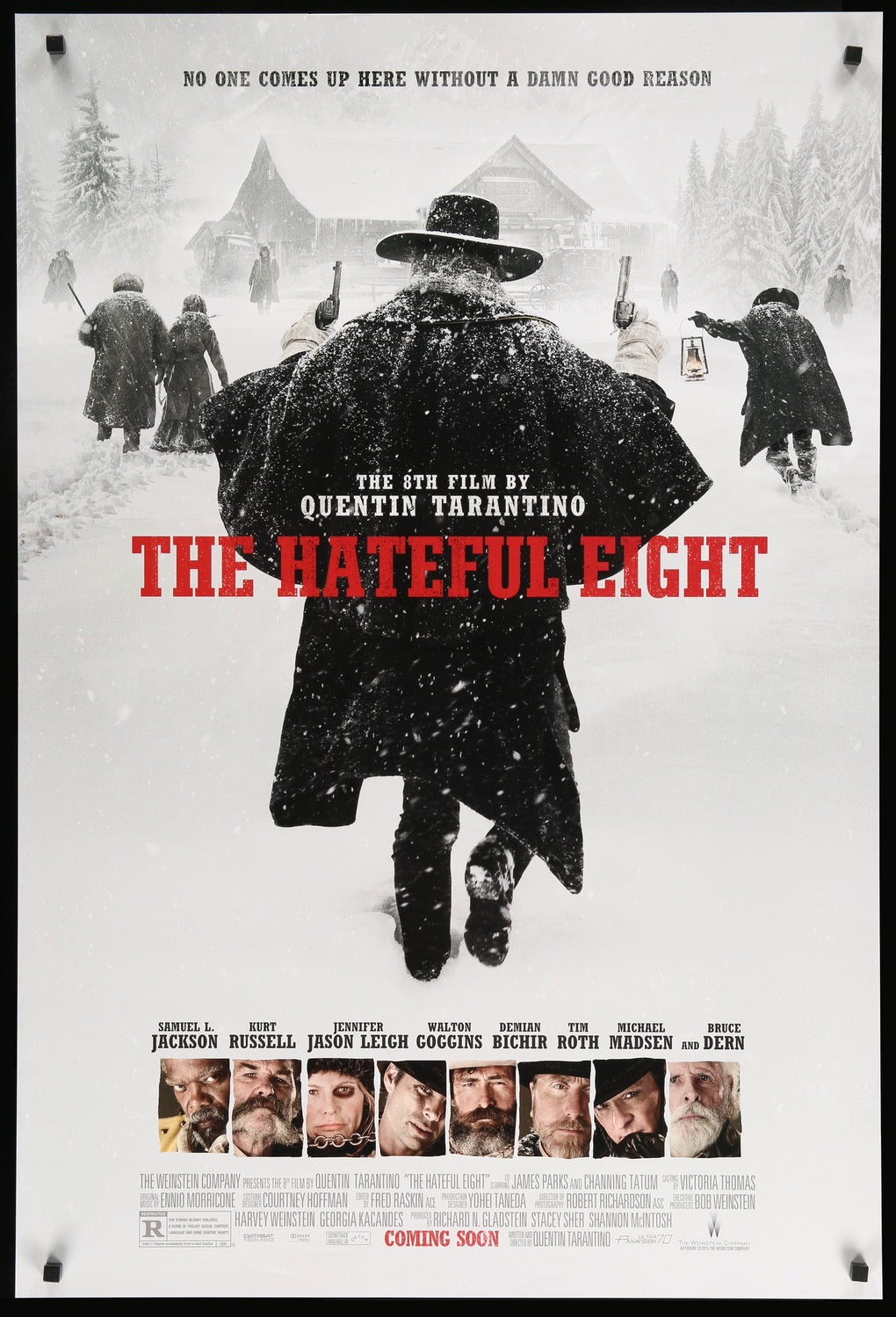 Hateful Eight (2015) original movie poster for sale at Original Film Art