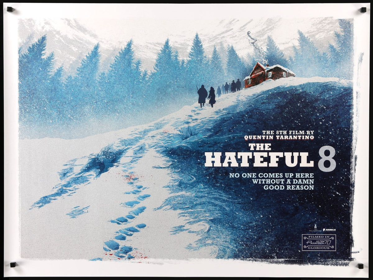 Hateful Eight (2015) original movie poster for sale at Original Film Art - Vintage Movie Posters