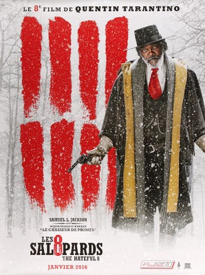 Hateful Eight (2015) original movie poster for sale at Original Film Art - Vintage Movie Posters