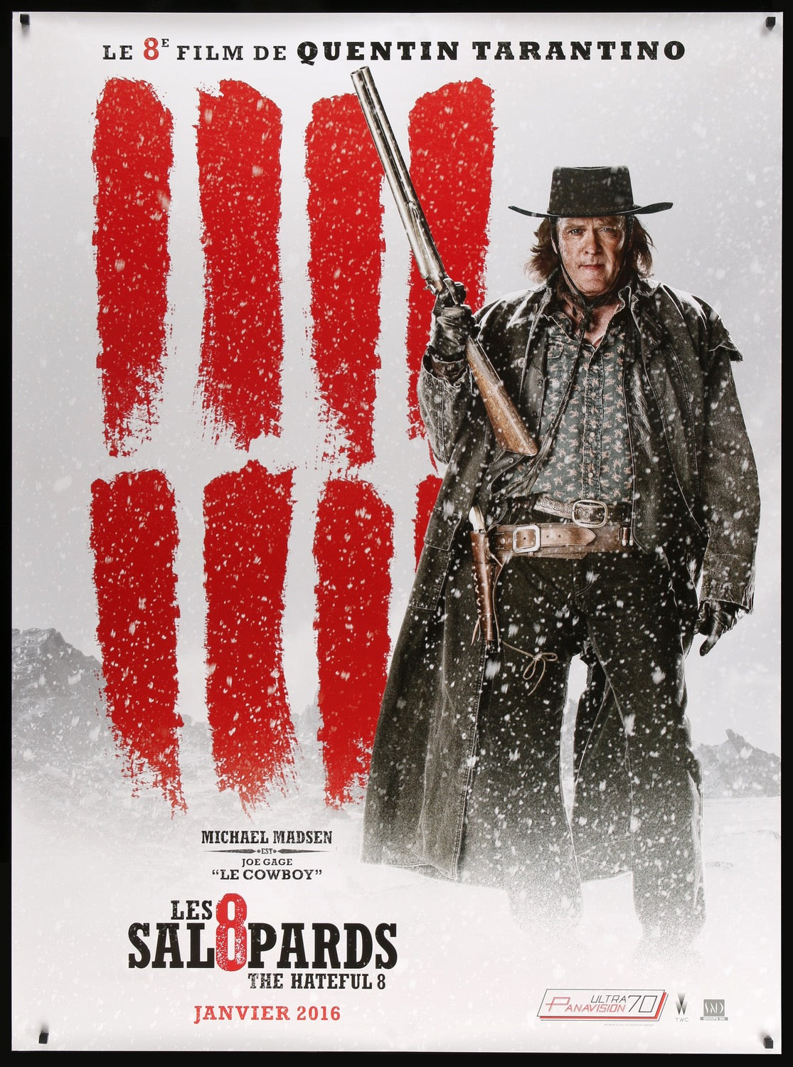 Hateful Eight (2015) original movie poster for sale at Original Film Art