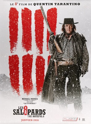 Hateful Eight (2015) original movie poster for sale at Original Film Art - Vintage Movie Posters