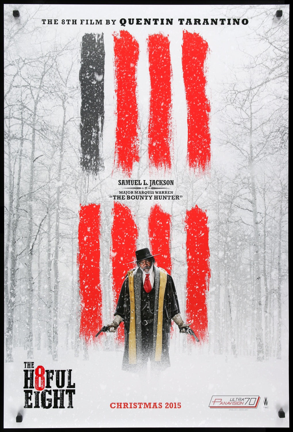 Hateful Eight (2015) original movie poster for sale at Original Film Art - Vintage Movie Posters