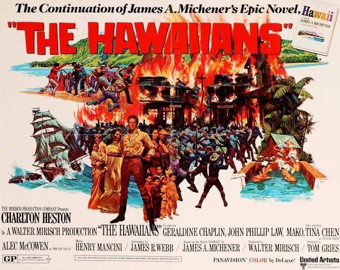 Hawaiians (1970) original movie poster for sale at Original Film Art - Vintage Movie Posters